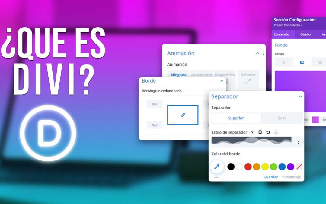 ¿Conoces DIVI? ¿Qué es DIVI? Potente constructor