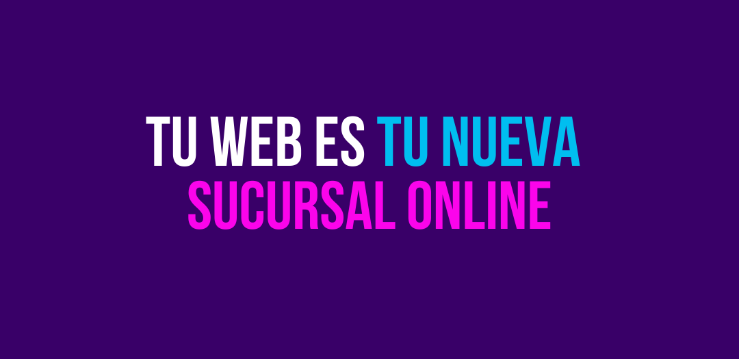 Tu nueva sucursal online