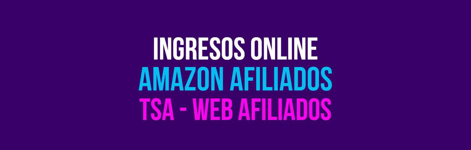 Como obtener ingresos con Amazon Afiliados